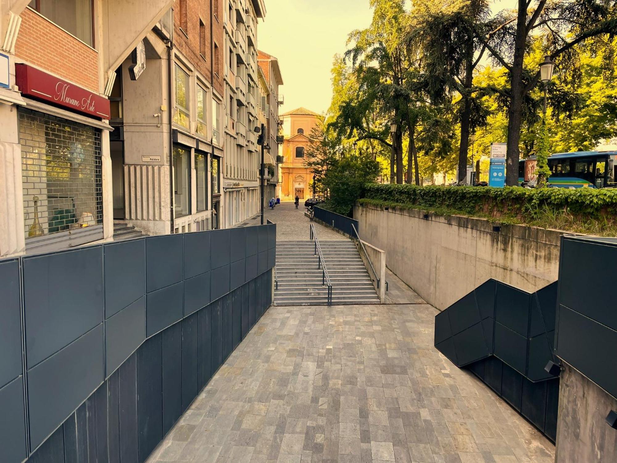 La Galleria Lodge Parma Dış mekan fotoğraf