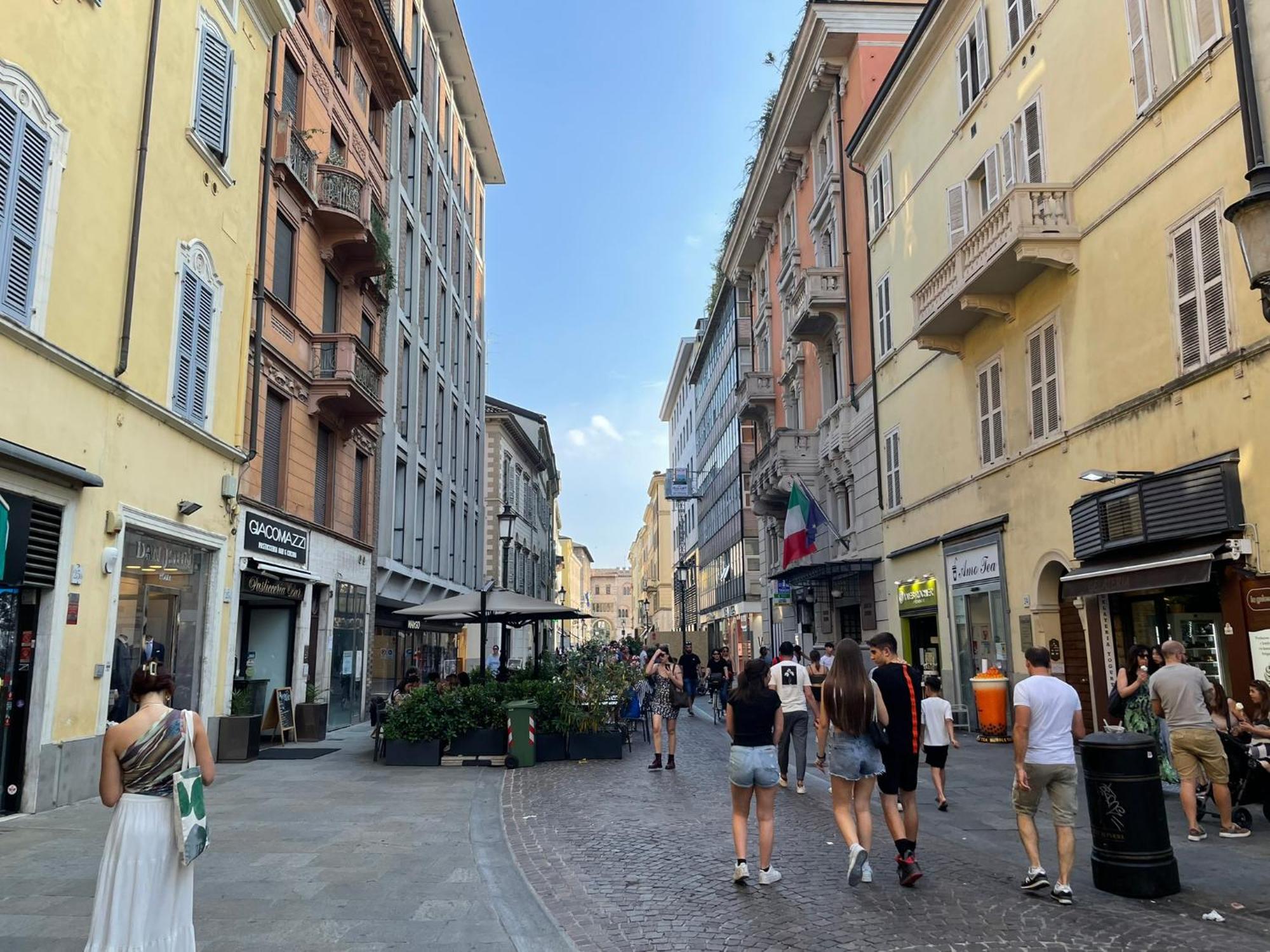 La Galleria Lodge Parma Dış mekan fotoğraf